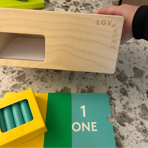 Lovevery Wooden Counting Box - NEW! - Picture 4 of 7